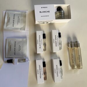 BYREDO // scent varieties + bonus!